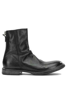 Moma Minsk Ankle Boots With Zipper IT 44 Men